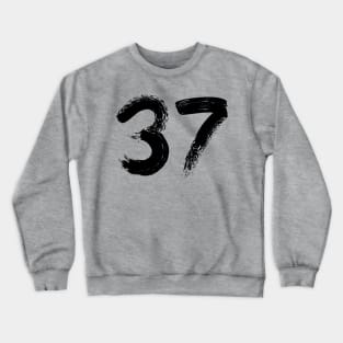 Number 37 Crewneck Sweatshirt